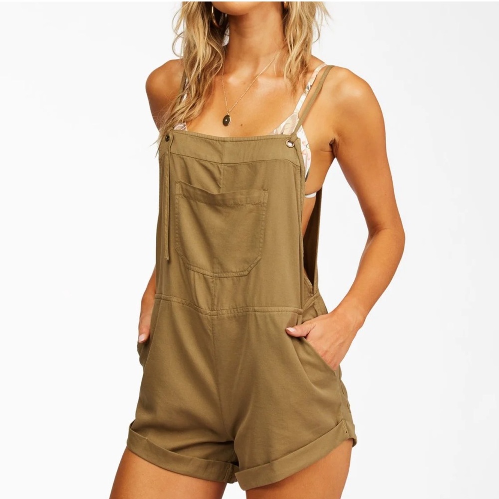 Billabong Wild Pursuit Overall Shorts
